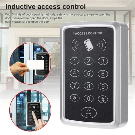 rf card access control|rfid gate locks.